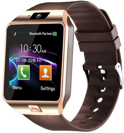 bluetooth smart watch without sim card slot|smart watch sim card price.